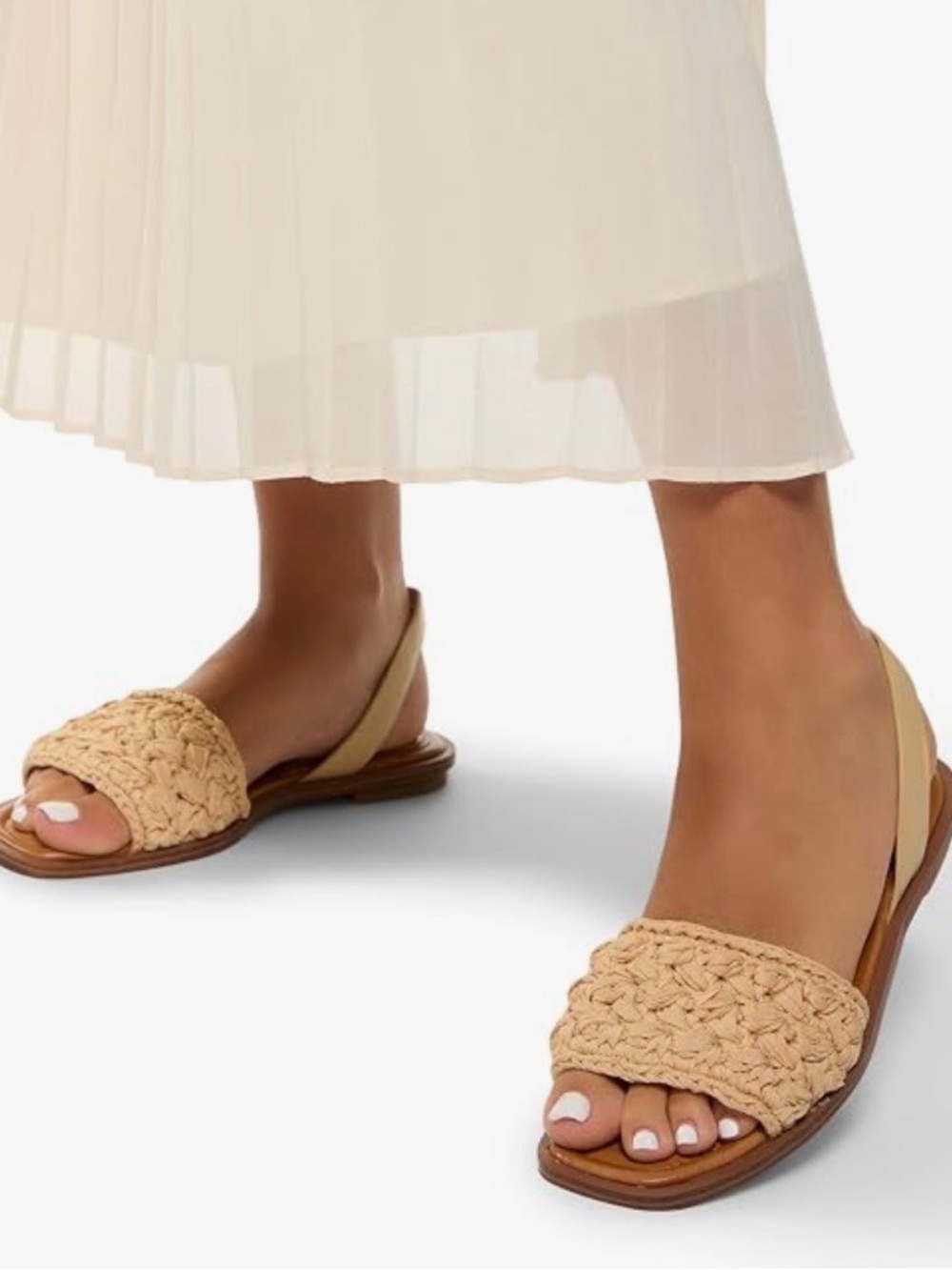 NEW ALDO Women's Solena Flat Sandal